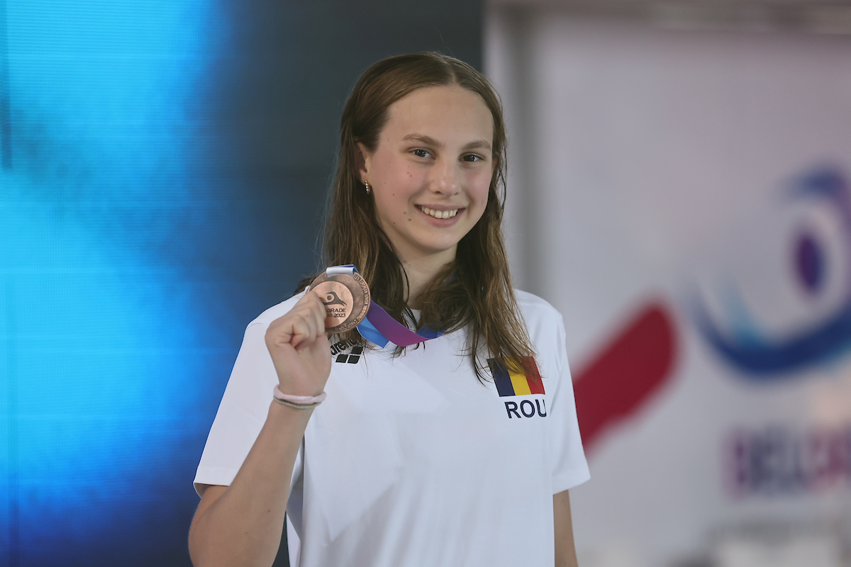 2026 Romanian Nationals Day 4: Daria-Mariuca Silsteanu Breaks Romanian Record With 27.99 50 Back