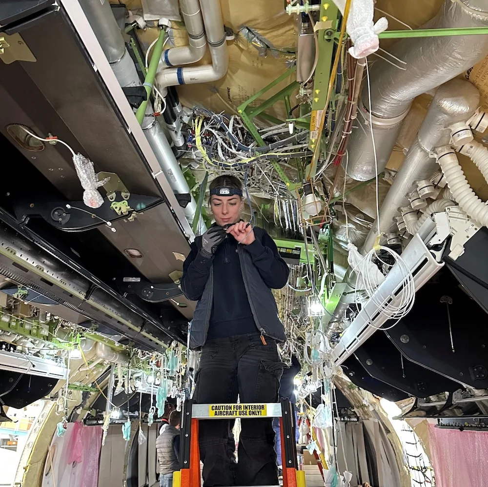 Lufthansa Technik Malta completes its first Boeing 787 Dreamliner cabin modification – Aeronews Global