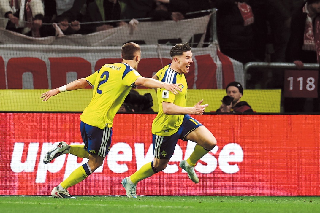 Sweden completes its 'great escape', as Potter's men punch finals ticket