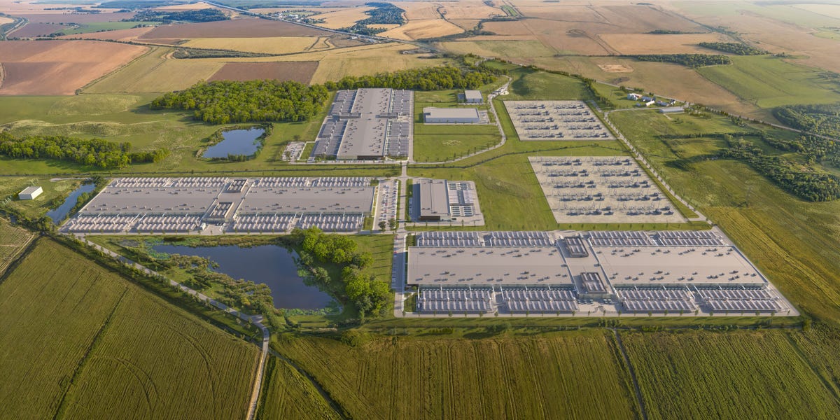 Massive Oracle Data Center in Michigan Secures $16 Billion in Funding