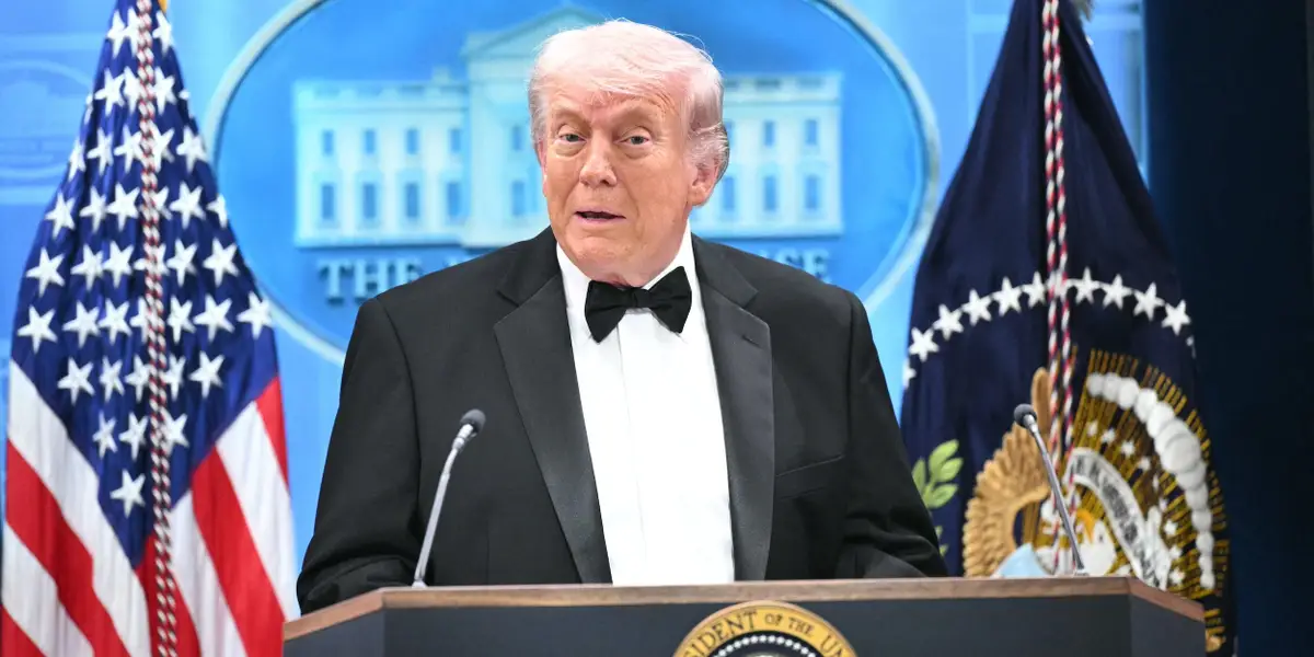 Trump Evacuated From White House Correspondents' Dinner