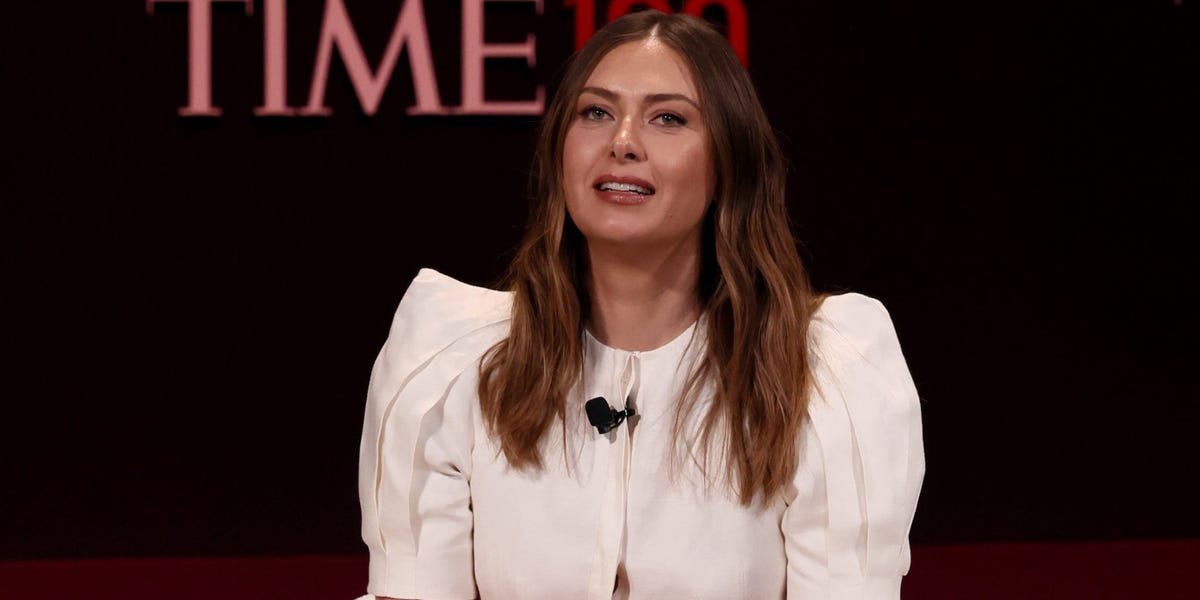 Maria Sharapova, 39, Says Her Intensity Was Key to Her Success