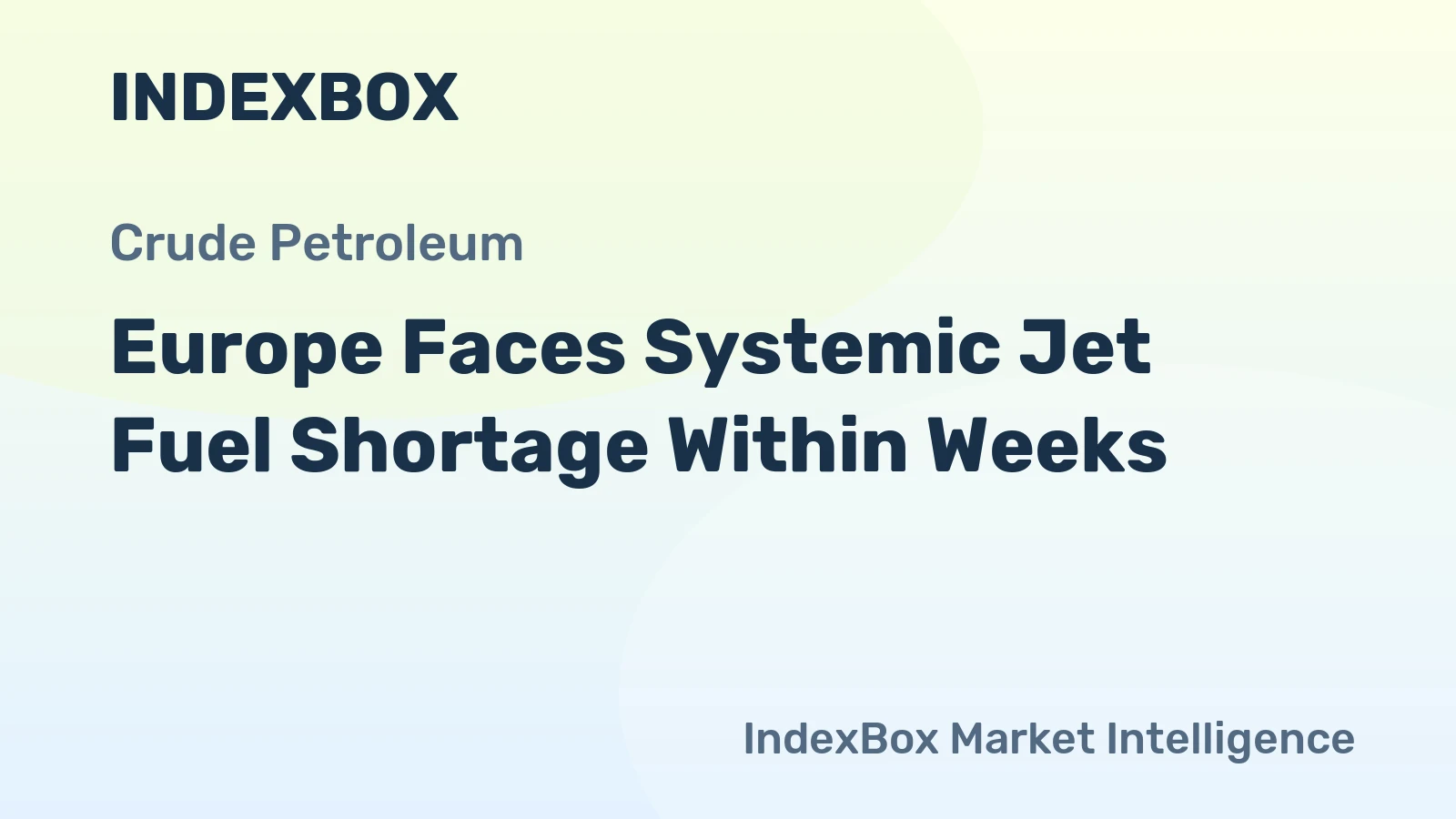 European Jet Fuel Crisis: Potential Shortage Looms as Hormuz Disruption Continues - News and Statistics