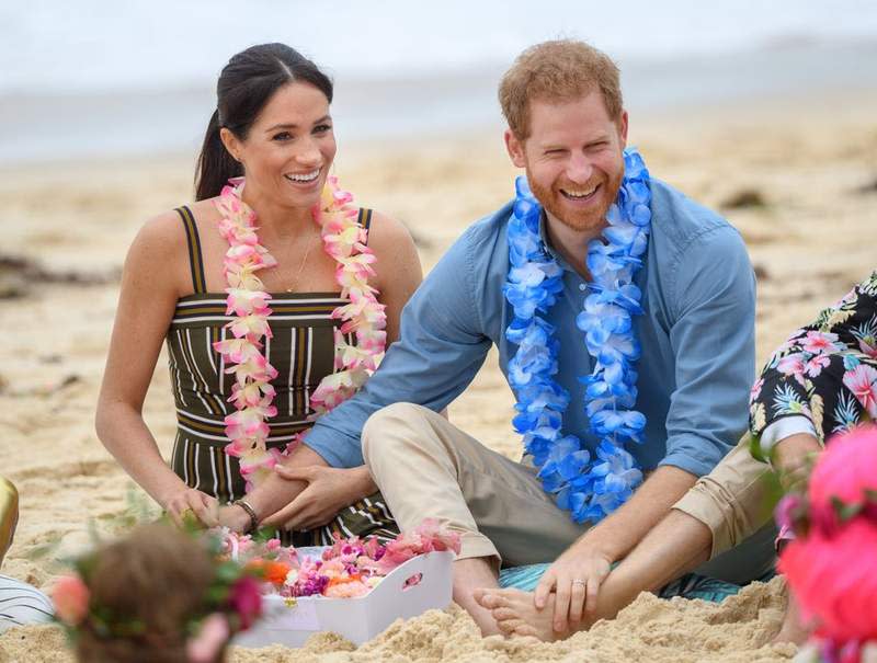 Prince Harry and Meghan Markle | Source: GETTY