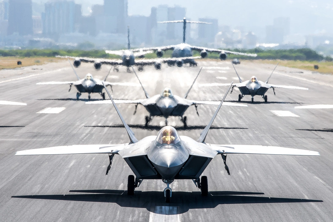 US Wargame Warns Current Air Force Mix Cannot Defeat China's Taiwan Invasion by 2035