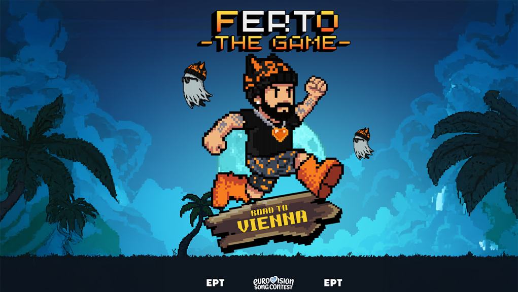 Eurovision Greece: Akylas launches 'Ferto The Game' for Eurovision 2026
