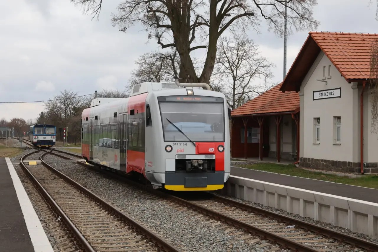 “Spiders” have replaced “mice” on regional lines in the Czech Republic