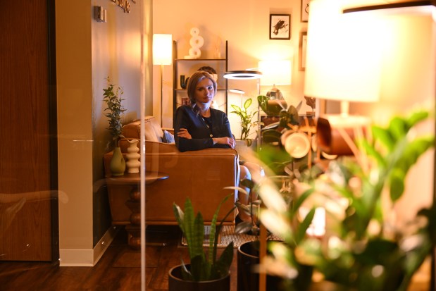 Immigration attorney Anya Lear at her office on April 21, 2026, in Westminster. (Photo by RJ Sangosti/The Denver Post)