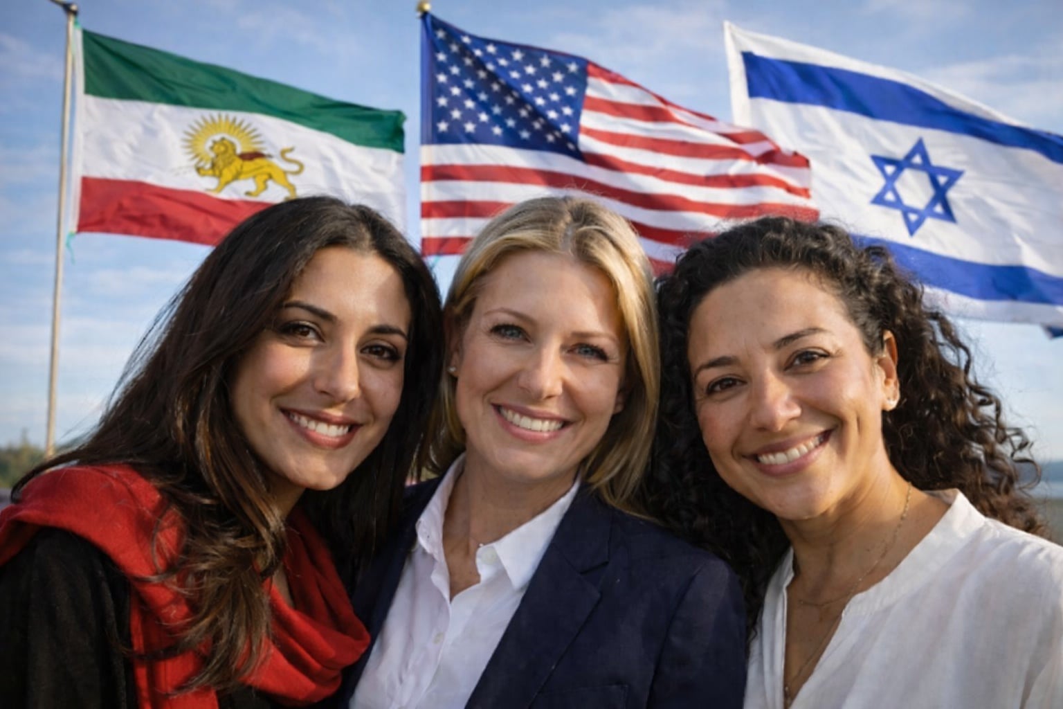 The Blogs: From Tehran to Tel Aviv: Women, Courage, and the Unbreakable Thread of Freedom | Danny Hakim