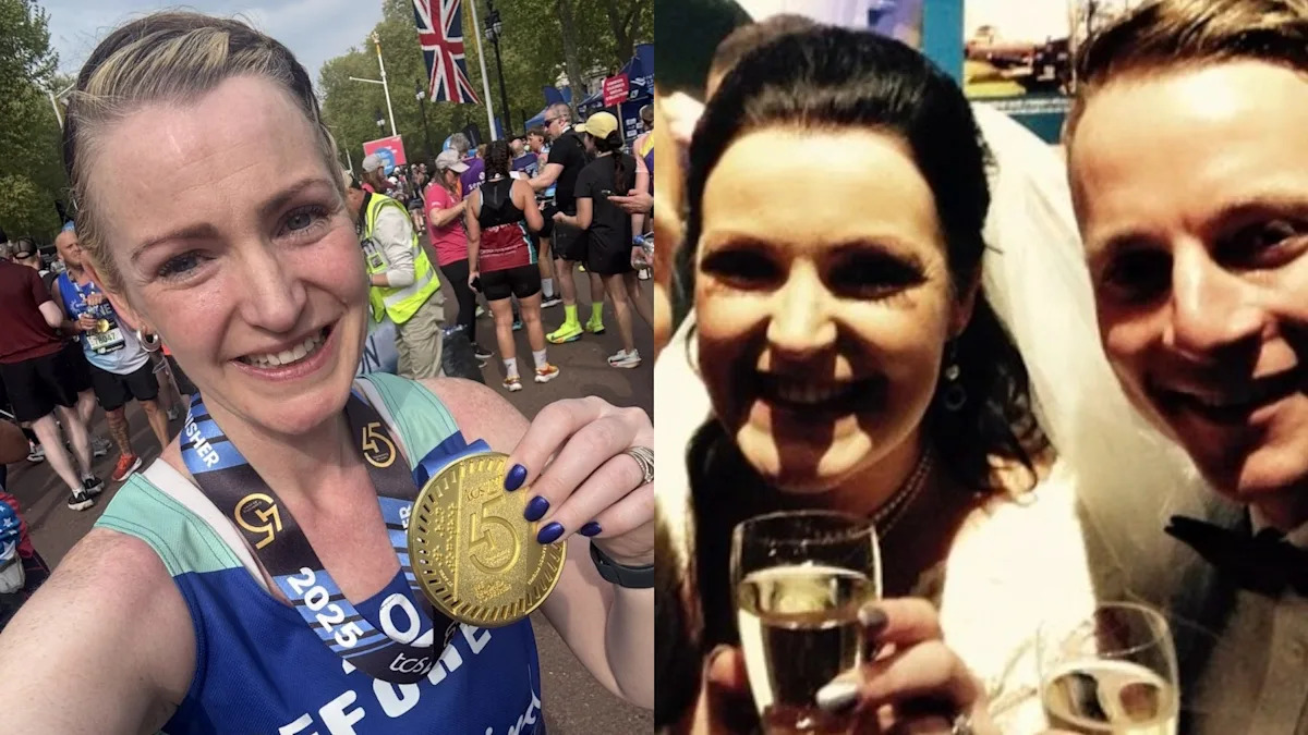 Mum, 40, taking on ultramarathon from Durham to London then running London Marathon in memory of cousin lost to suicide
