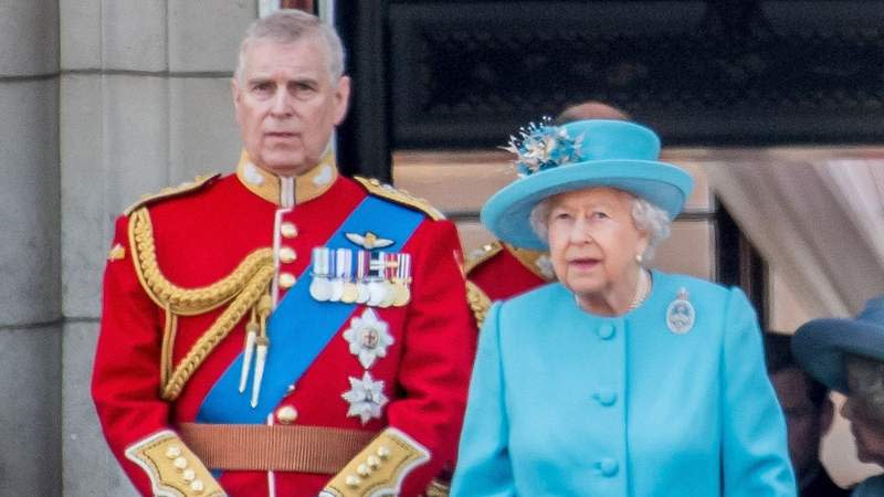 A new book claims Queen Elizabeth II continued to support son Andrew Mountbatten-Windsor even as she quietly worried about what lay ahead for him amid mounting concerns over his Jeffrey Epstein ties. By: MEGA