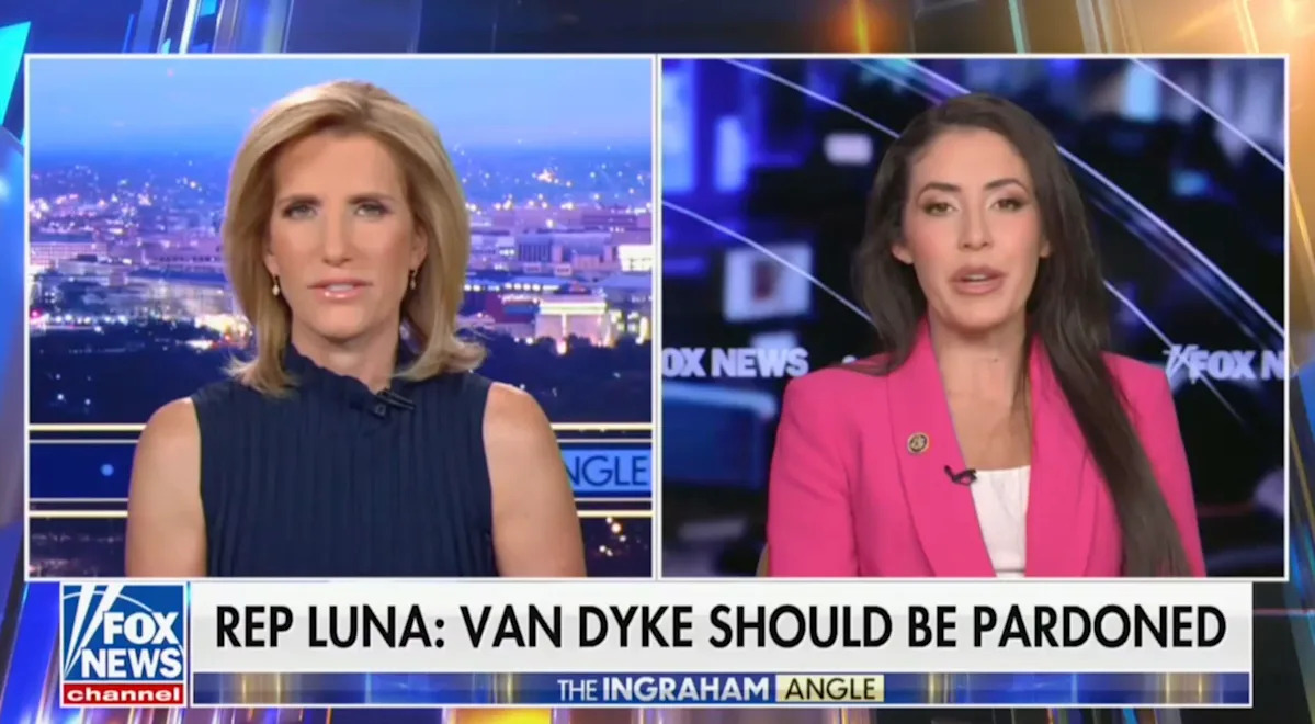 Anna Paulina Luna Defends Soldier Indicted in Betting Scandal, Compares Him to Nancy Pelosi