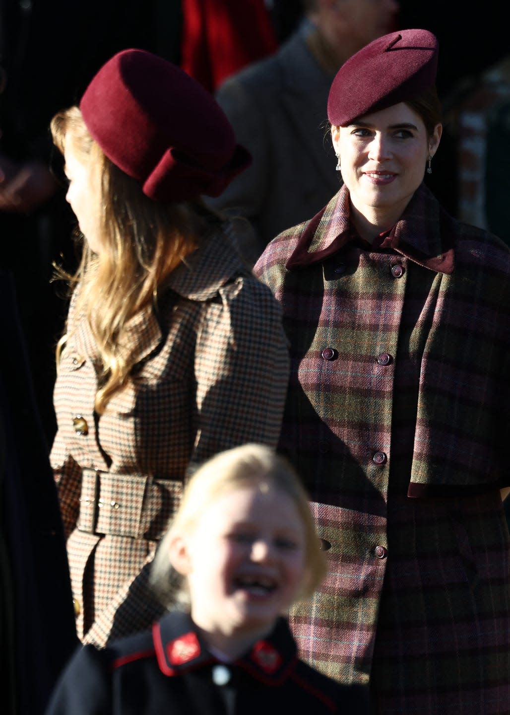 BRITAIN-ROYALS-CHRISTMAS