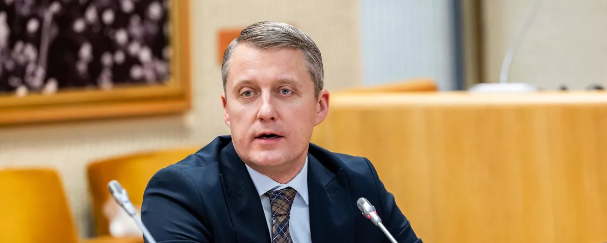 Lithuanian energy minister says fuel prices hostage to global events