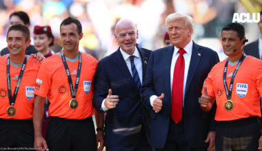 ACLU Joins Coalition Calling For FIFA to Uphold Human Rights Ahead 2026 World Cup