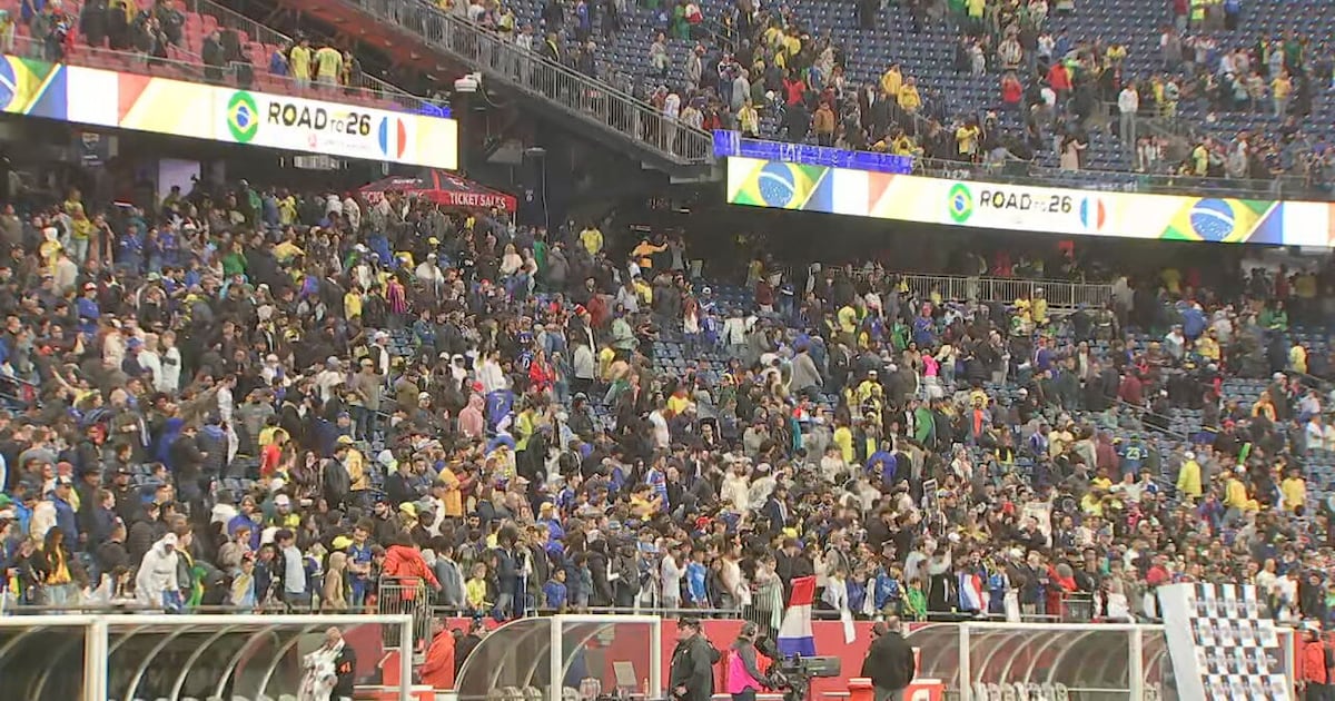 Brazil-France friendly reveals potential traffic challenges ahead for Foxborough – Boston 25 News