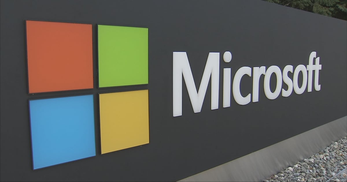 Microsoft offering voluntary retirement to thousands of employees – KIRO 7 News Seattle