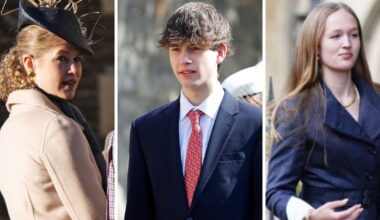 Young British Royals: Will Lady Louise, James, the Tindall and Phillips children replace Eugenie and Beatrice?