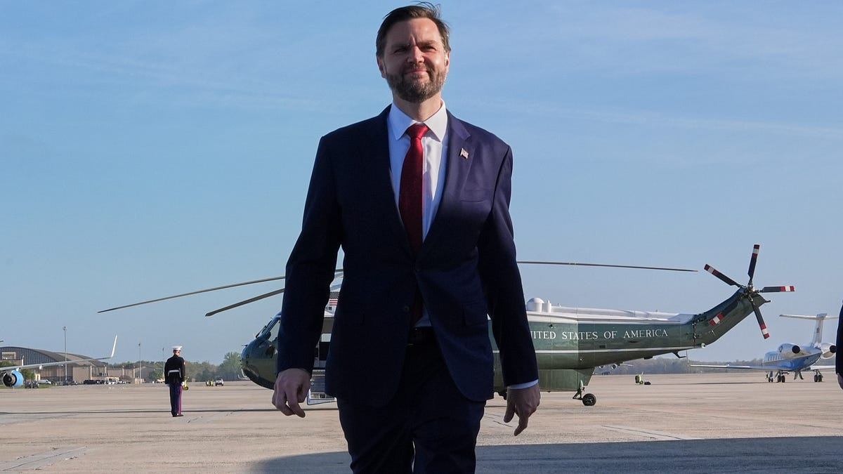 First Draft: JD Vance Can't Stop Losing