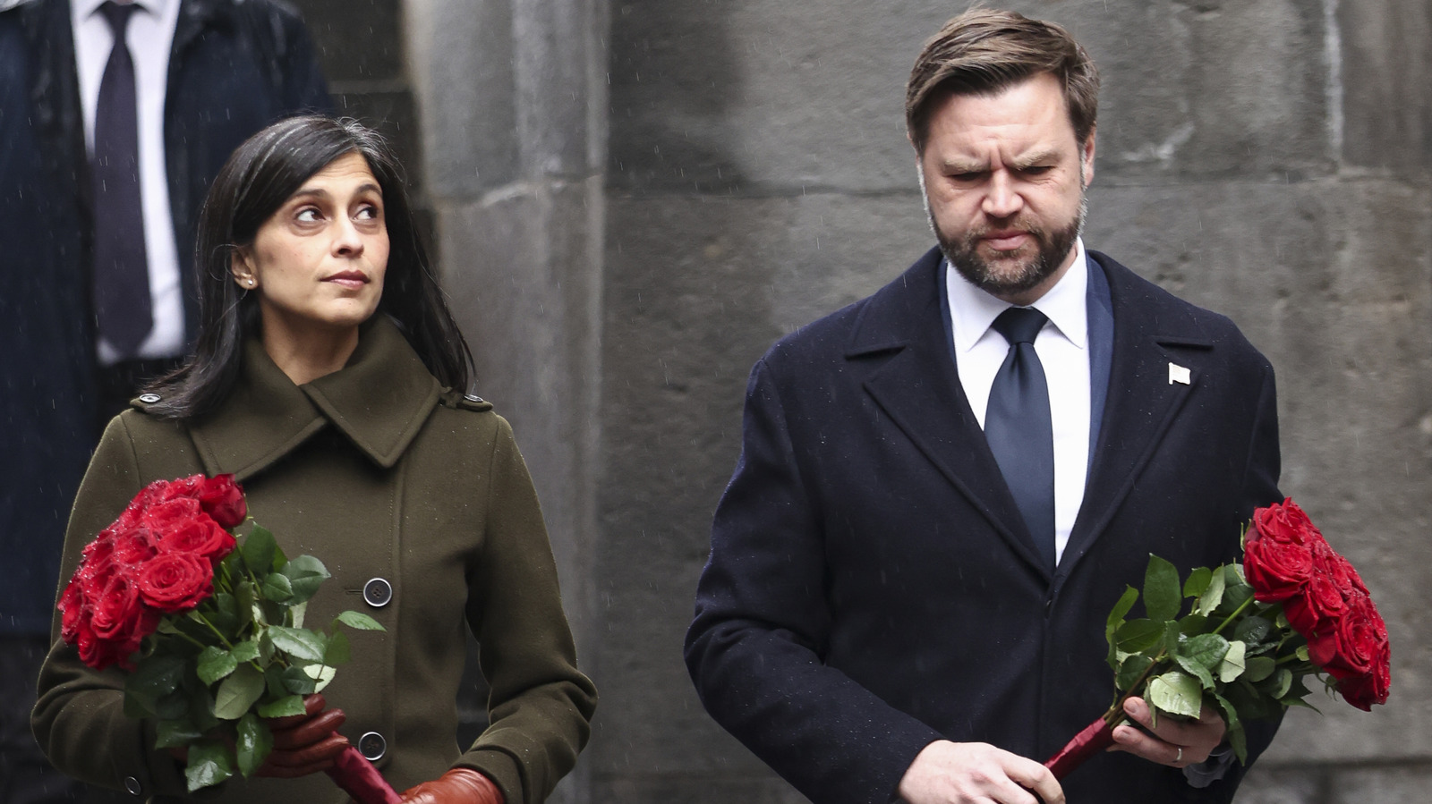 Pics Of Usha And JD Vance That Show How Awkward Their Marriage Really Is