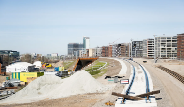 Netherlands' solution to the housing crisis: neighborhoods along the railroad tracks