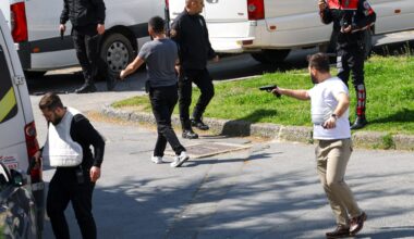 Three killed in shooting near Israeli consulate in Turkiye’s Istanbul | News
