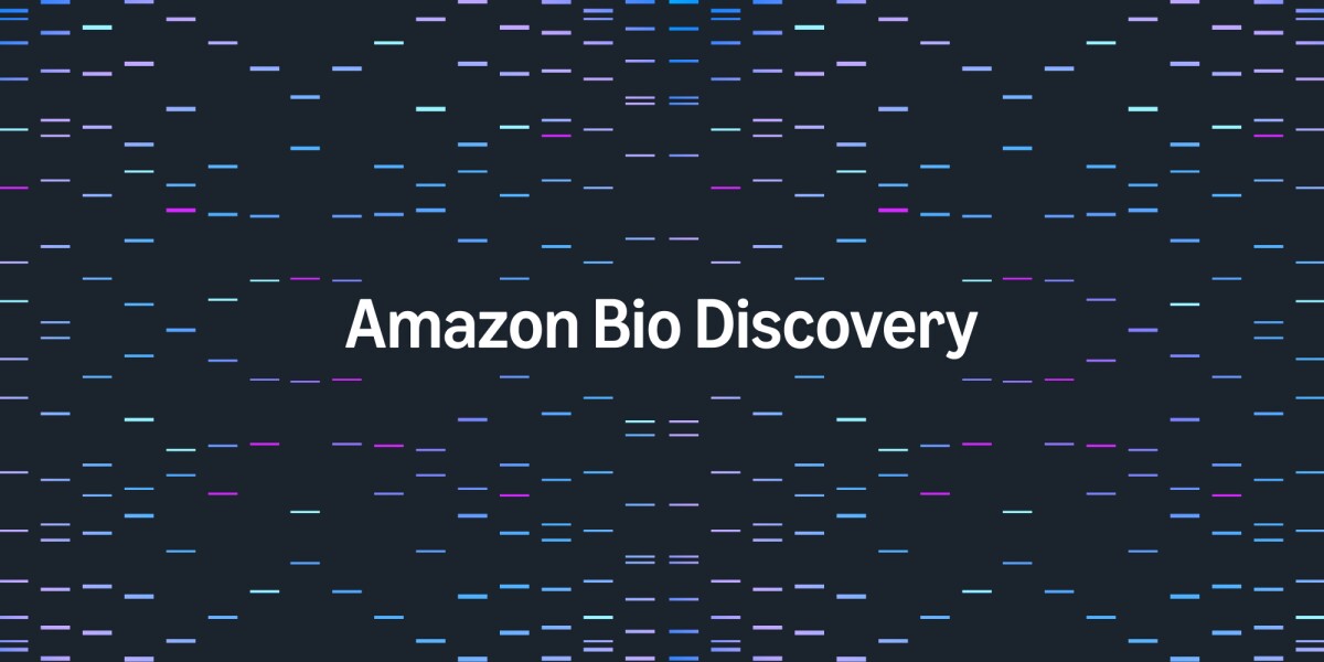 AWS launches Amazon Bio Discovery to accelerate AI-powered research in life sciences
