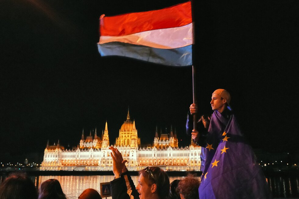 European leaders welcome Magyar's election victory in Hungary