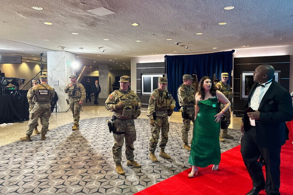 Trump unharmed after security incident at White House correspondents' dinner