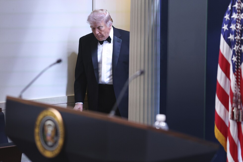 Trump again calls for unity. But for how long?