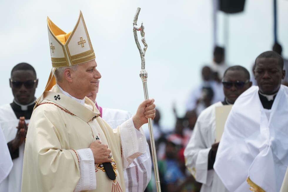 Highlights of Pope Leo XIV's trip to Africa