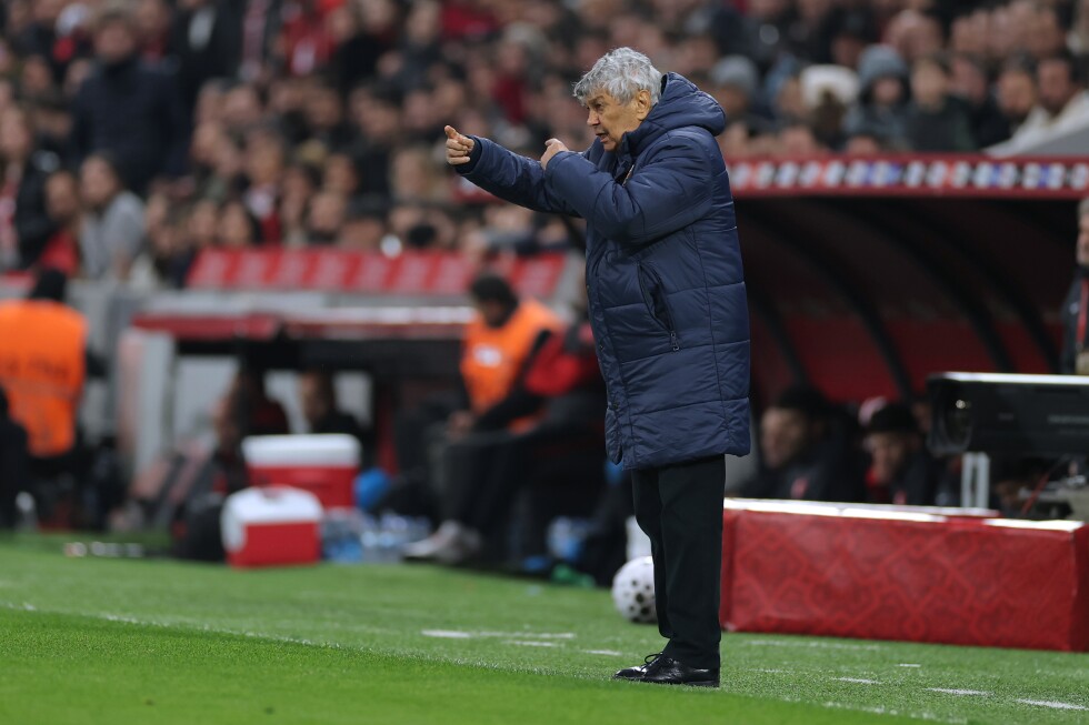 Romania great Mircea Lucescu, 80, stable after reported heart attack