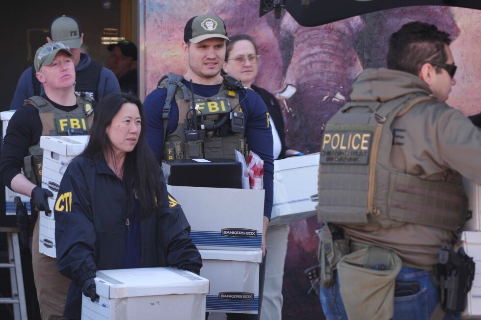 Federal agents serve search warrants in Minnesota fraud probe