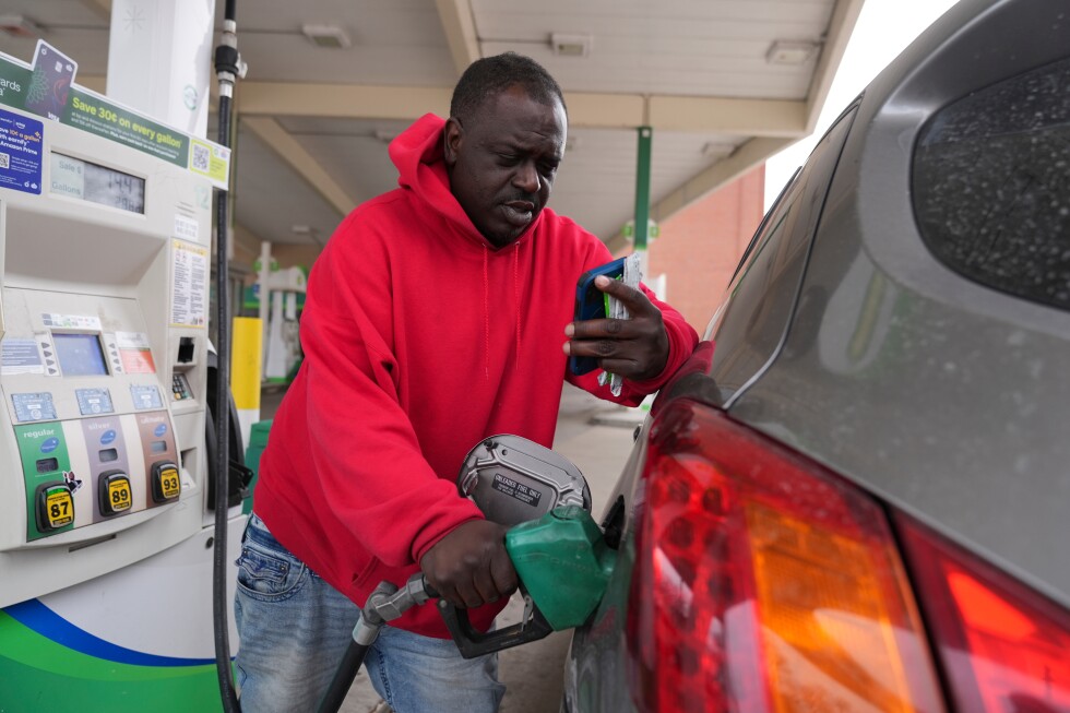 Gas prices soar as war in Iran impacts interest rates and inflation