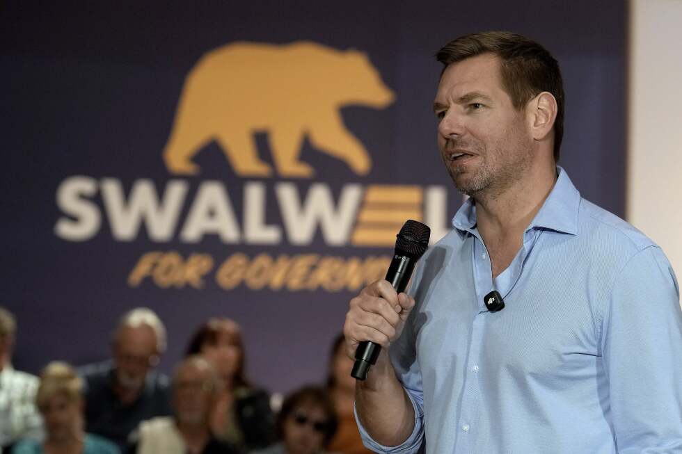 Rep. Eric Swalwell of California says he will resign from Congress