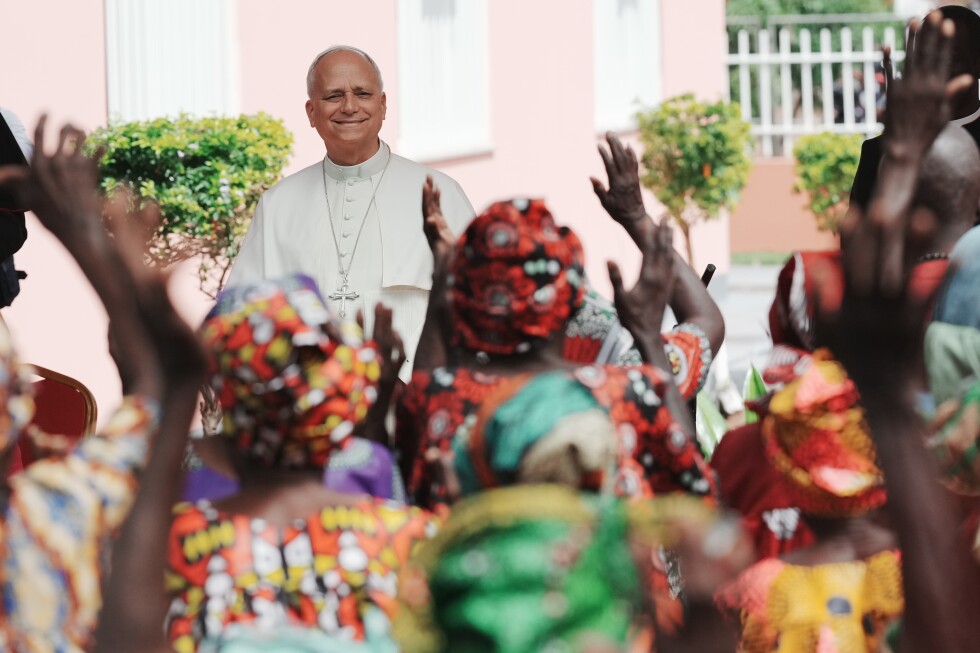 Did Pope Leo find his voice in Africa or was he finally heard?