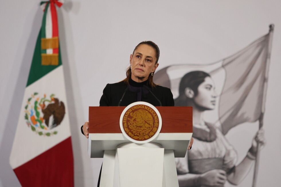 Mexico's Claudia Sheinbaum takes a firmer stance with Trump on migrant deaths and Cuba