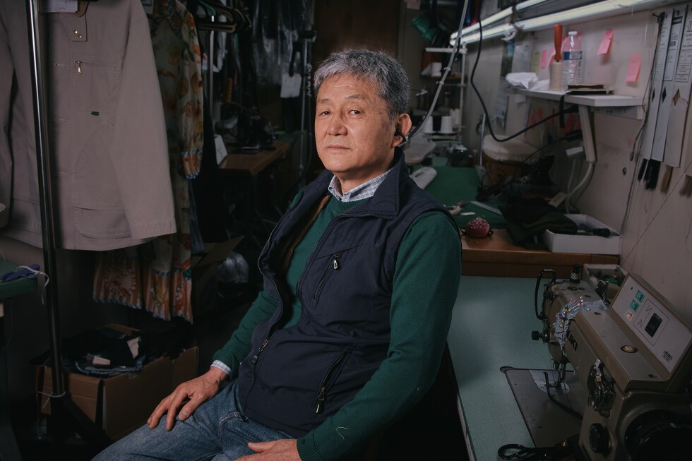 Tailors are aging out of the US workforce with their skills in demand