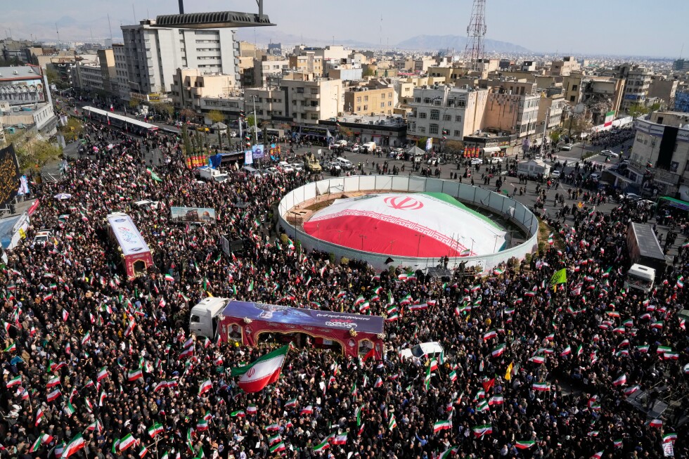 Iran launches missile attacks as Trump claims war objectives nearly met