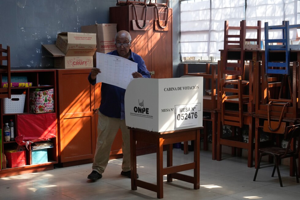Peru votes for ninth president in 10 years