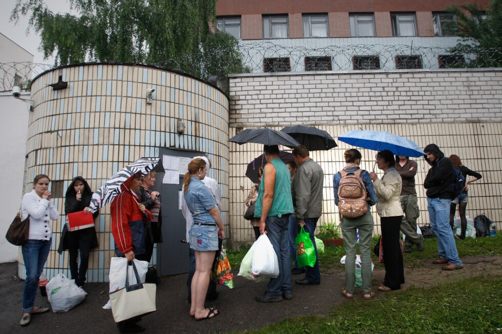 Belarusian authorities detain 52 people in largest raid this year