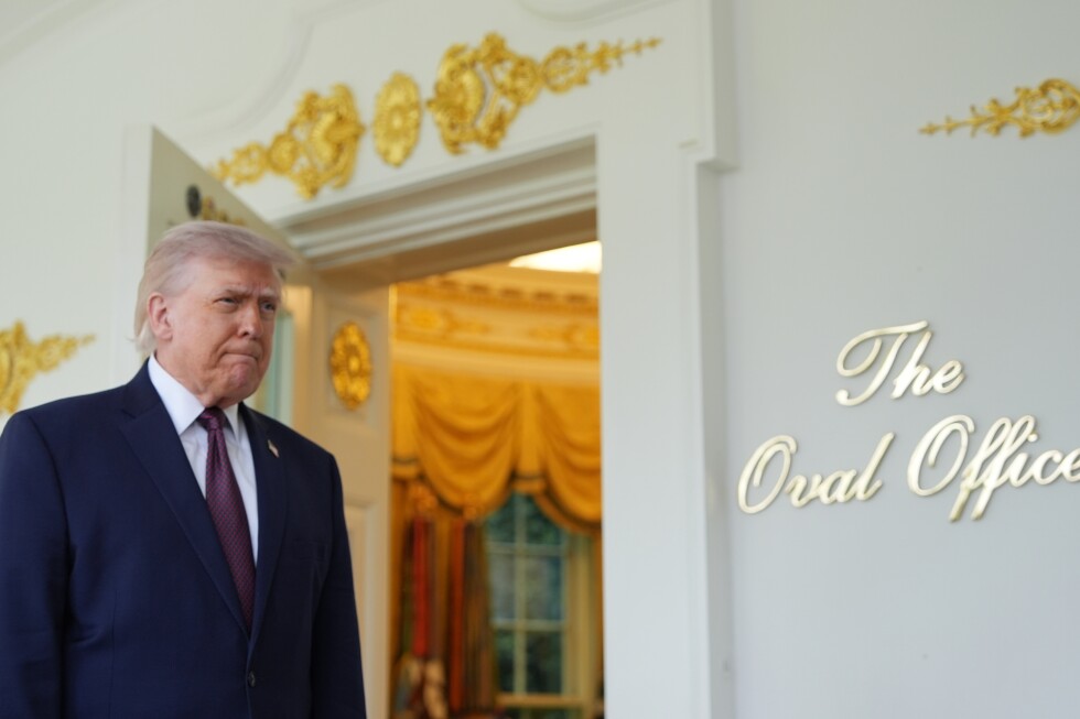 Despite Marie Antoinette comparisons, Trump leans into opulence