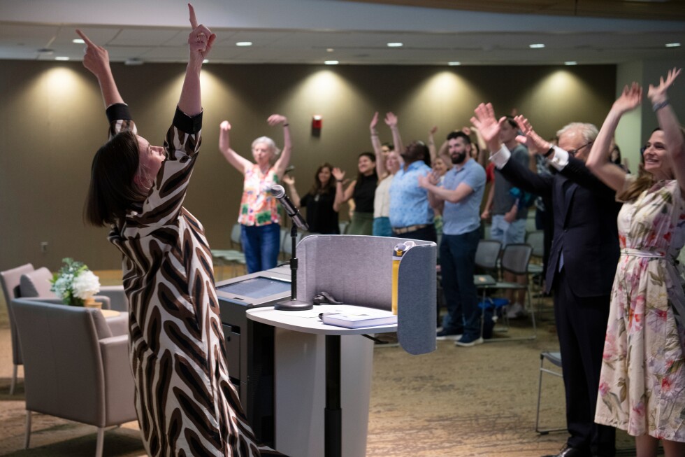 In climate change fight, doomerism is out. Laughter is in