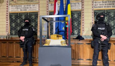Stolen golden helmet from Romania recovered in Netherlands