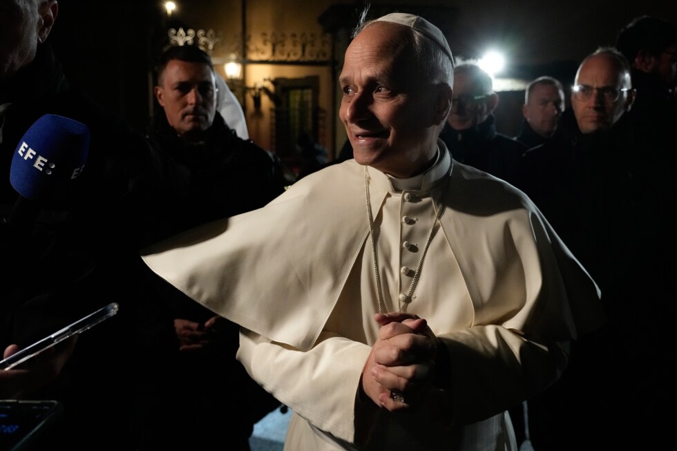 Pope Leo XIV urges an Easter end to the US-Israel war on Iran