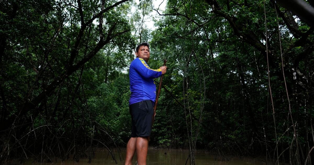 Oil drilling fuels a migrant surge in isolated city in Brazil's Amazon
