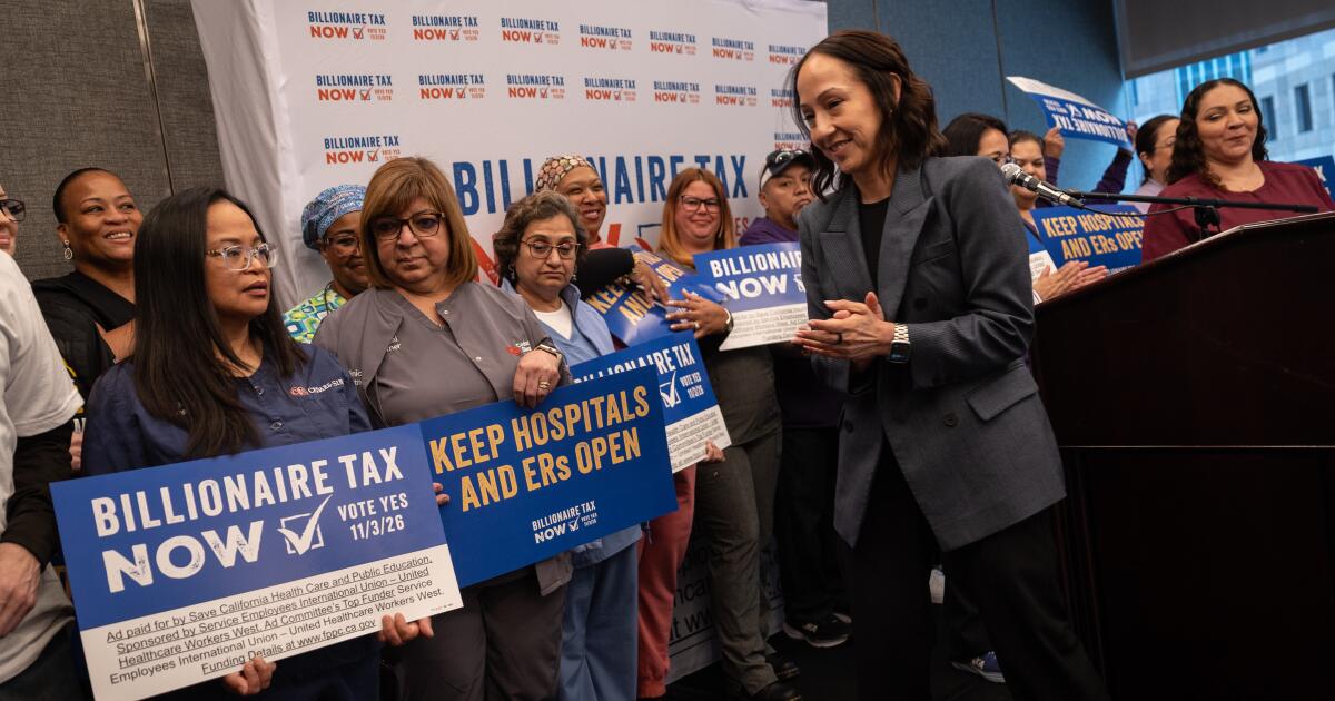 Billionaire-tax backers say they have enough signatures to qualify for ballot