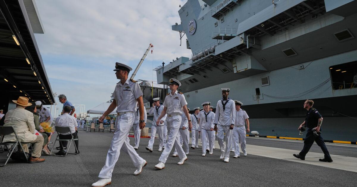 A look at the U.K.'s Royal Navy, which has faced jibe after jibe from Trump and Hegseth