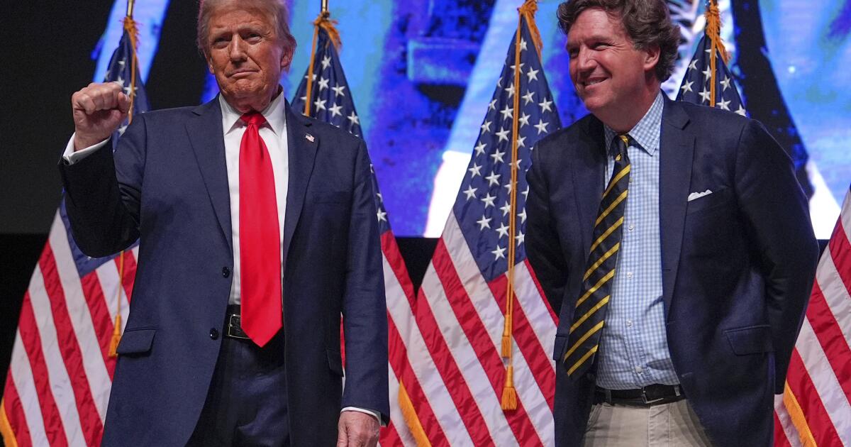 Tucker Carlson's too-little, too-late mea culpa for supporting Trump