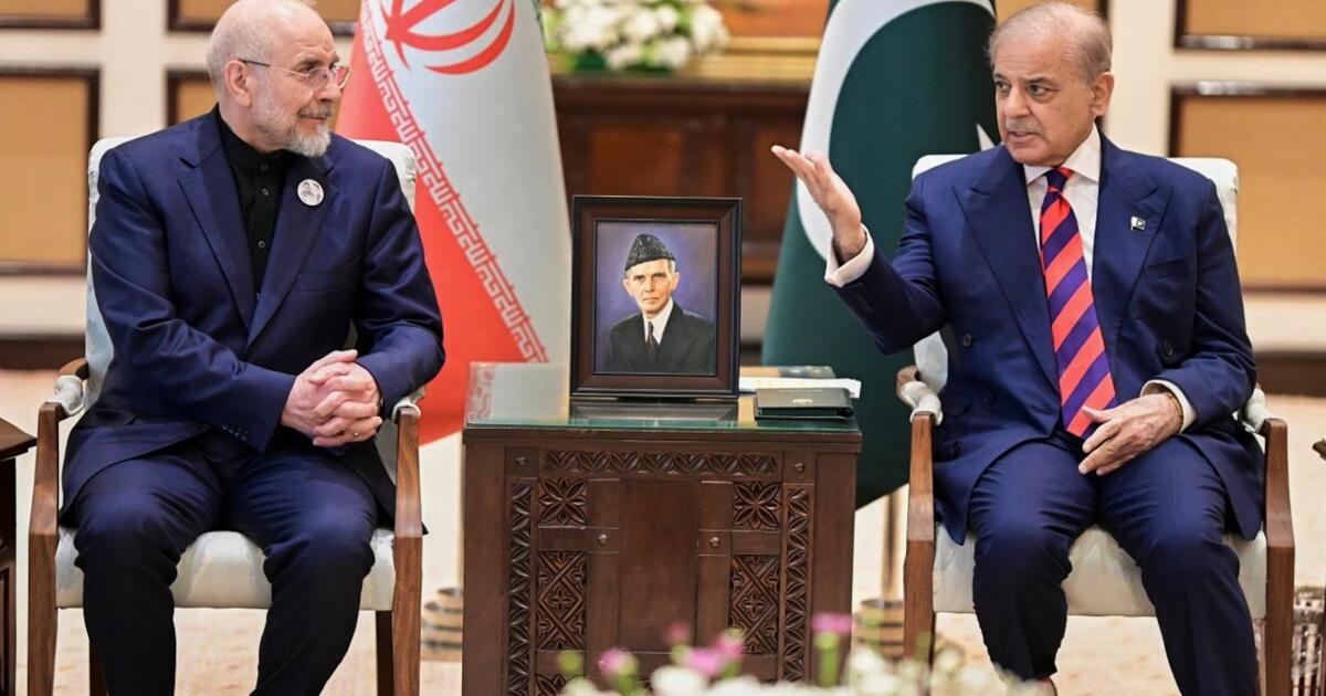 U.S.-Iran direct talks begin in Pakistan as war's fragile ceasefire holds